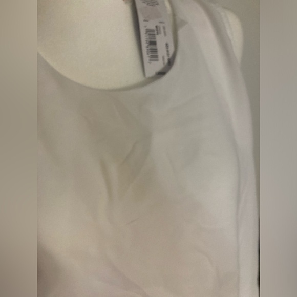 Worthington White Layered Tank Top NWT - Picture 5 of 11